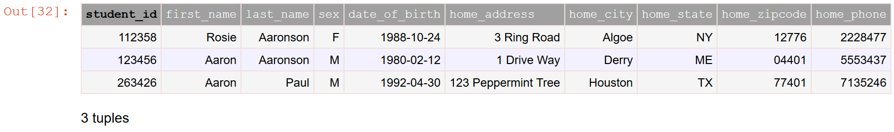 restriction by collection